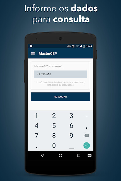 Run android online APK Consulta CEP e endereço from MyAndroid or emulate Consulta CEP e endereço using MyAndroid Run android online APK Consulta CEP e endereço from MyAndroid or emulate Consulta CEP e endereço using MyAndroid