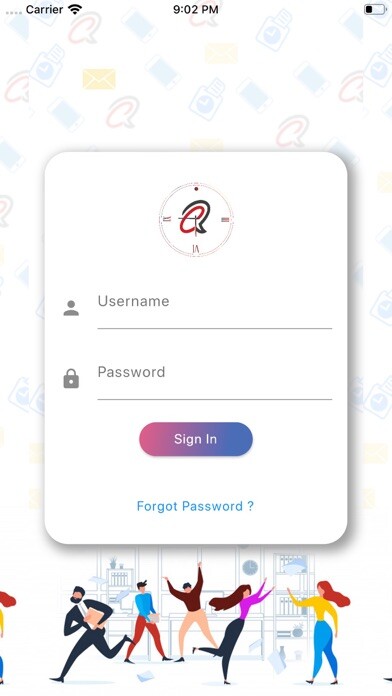 Emulate iPhone app Consultadd Time Track using MyAndroid