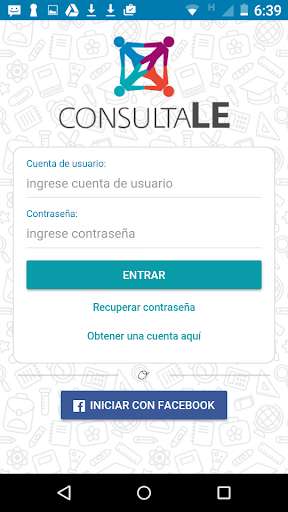 Run android online APK ConsultaLE from MyAndroid or emulate ConsultaLE using MyAndroid