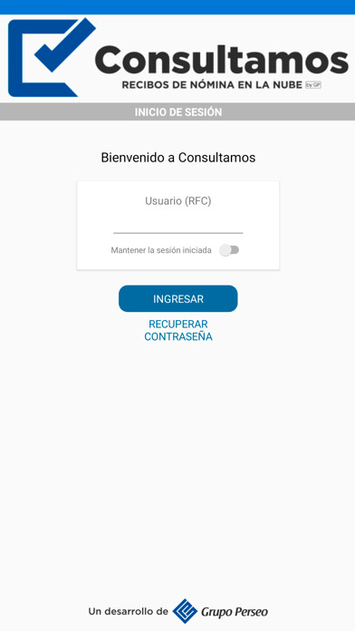 Emulate iPhone app Consultamos using MyAndroid Emulate iPhone app Consultamos using MyAndroid