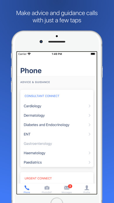 Emulate iPhone app Consultant Connect using MyAndroid Emulate iPhone app Consultant Connect using MyAndroid