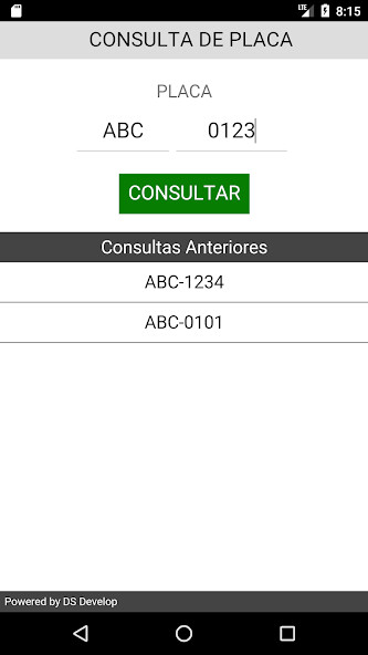 Run android online APK Consulta Placa (Carros e motos so por placa) from MyAndroid or emulate Consulta Placa (Carros e motos so por placa) using MyAndroid