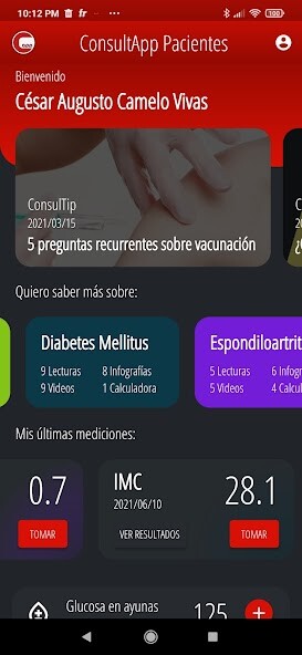 Run android online APK ConsultApp Pacientes from MyAndroid or emulate ConsultApp Pacientes using MyAndroid