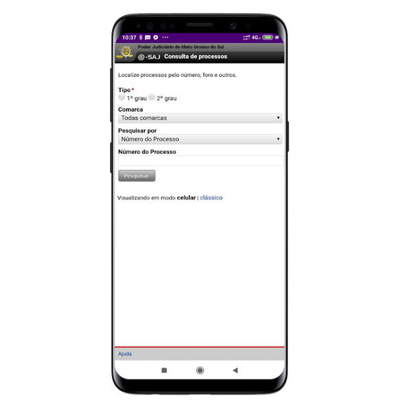 Run android online APK Consulta Processual TJMS 1 Grau from MyAndroid or emulate Consulta Processual TJMS 1 Grau using MyAndroid Run android online APK Consulta Processual TJMS 1 Grau from MyAndroid or emulate Consulta Processual TJMS 1 Grau using MyAndroid