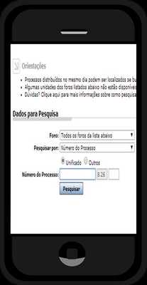 Emulate Android APK Consulta Processual - TJ/SP Emulate Android APK Consulta Processual - TJ/SP