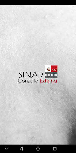Run android online APK Consulta SINAD - UGEL01 from MyAndroid or emulate Consulta SINAD - UGEL01 using MyAndroid
