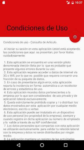 Emulate Android APK Consulta Tienda - Asistente E. Emulate Android APK Consulta Tienda - Asistente E.