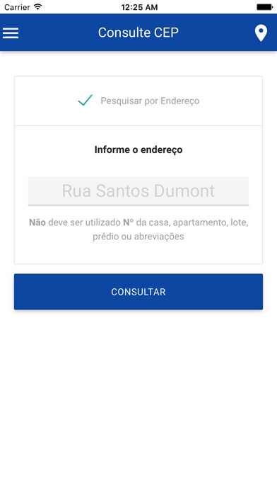 Emulate iPhone app Consulte CEP using MyAndroid Emulate iPhone app Consulte CEP using MyAndroid