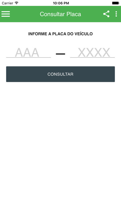 Emulate iPhone app Consulte Placa e Tabela FIPE using MyAndroid Emulate iPhone app Consulte Placa e Tabela FIPE using MyAndroid