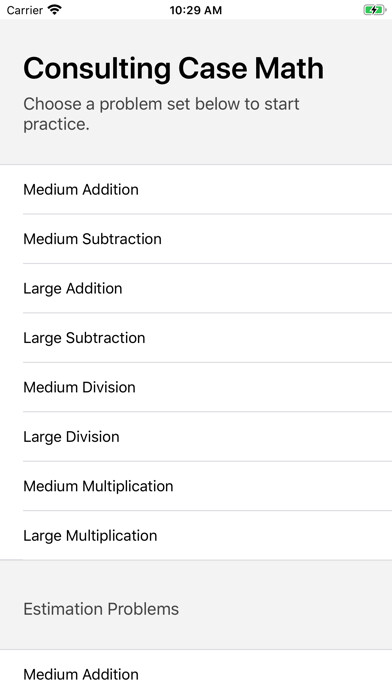 Emulate iPhone app Consulting Case Math using MyAndroid Emulate iPhone app Consulting Case Math using MyAndroid