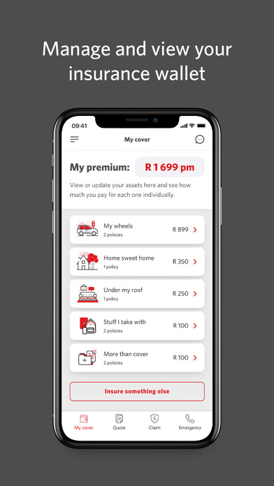 Emulate iPhone app Consult Insure using MyAndroid Emulate iPhone app Consult Insure using MyAndroid