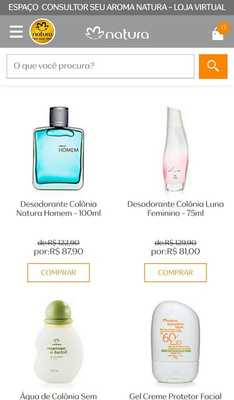 Emulate Android APK Consultoria Seu Aroma NATURA - Loja Virtual Emulate Android APK Consultoria Seu Aroma NATURA - Loja Virtual