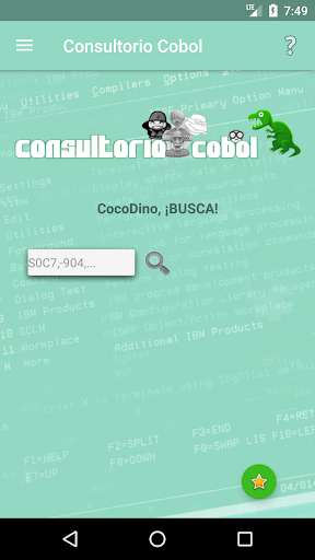 Run android online APK Consultorio Cobol from MyAndroid or emulate Consultorio Cobol using MyAndroid