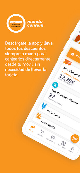 Run android online APK Consum-Compra online-Descuento from MyAndroid or emulate Consum-Compra online-Descuento using MyAndroid