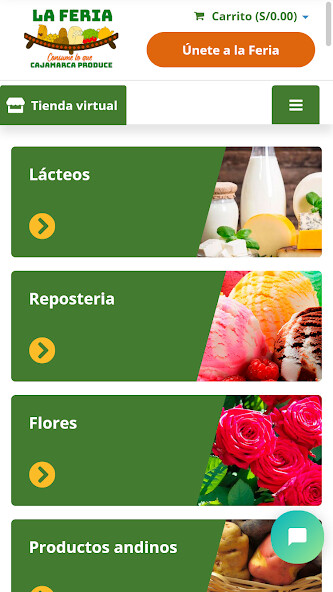 Run android online APK Consume lo que Cajamarca produce from MyAndroid or emulate Consume lo que Cajamarca produce using MyAndroid