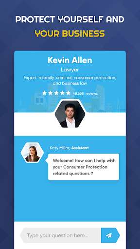 Run android online APK Consumer Protection Lawyer - Get Online Advice from MyAndroid or emulate Consumer Protection Lawyer - Get Online Advice using MyAndroid