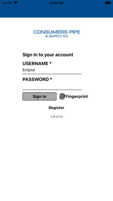Emulate iPhone app Consumers Pipe and Supply using MyAndroid Emulate iPhone app Consumers Pipe and Supply using MyAndroid