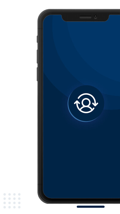 Emulate iPhone app Contact Backup and Share using MyAndroid