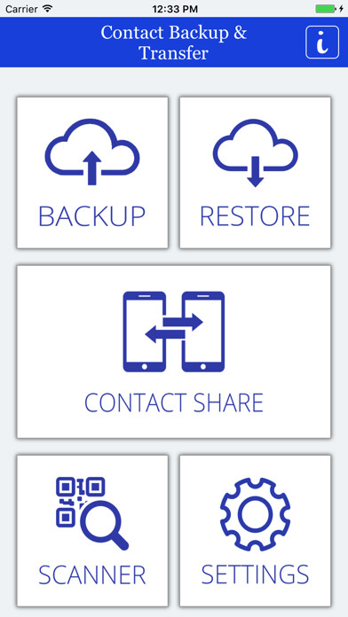Emulate iPhone app Contact Backup & Transfer using MyAndroid Emulate iPhone app Contact Backup & Transfer using MyAndroid