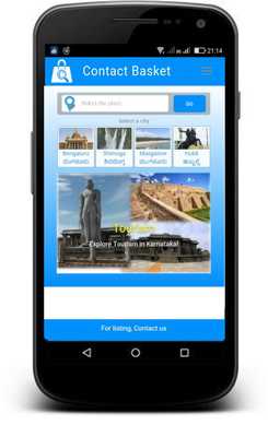 Emulate Android APK Contact Basket Emulate Android APK Contact Basket