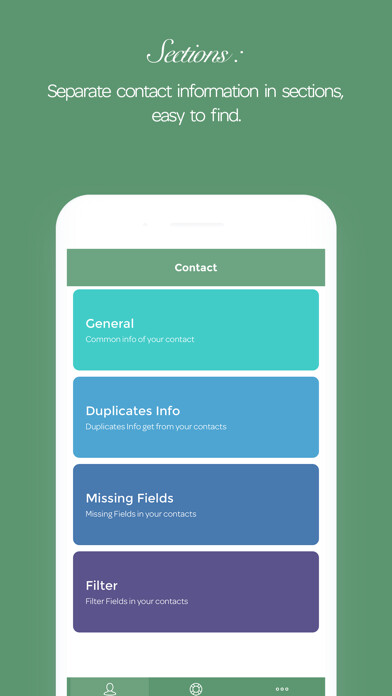 Emulate iPhone app Contact Cleaner using MyAndroid Emulate iPhone app Contact Cleaner using MyAndroid