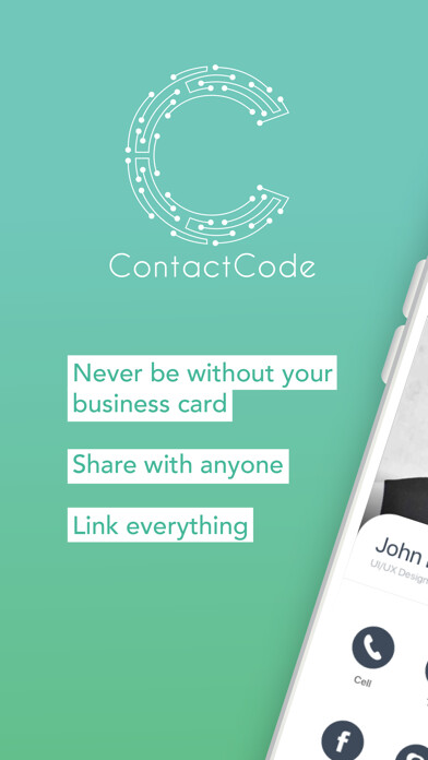 Emulate iPhone app ContactCode® using MyAndroid