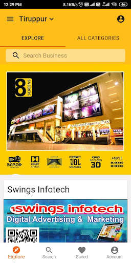 Run android online APK Contact Diary - Search Business, B2B, B2C from MyAndroid or emulate Contact Diary - Search Business, B2B, B2C using MyAndroid