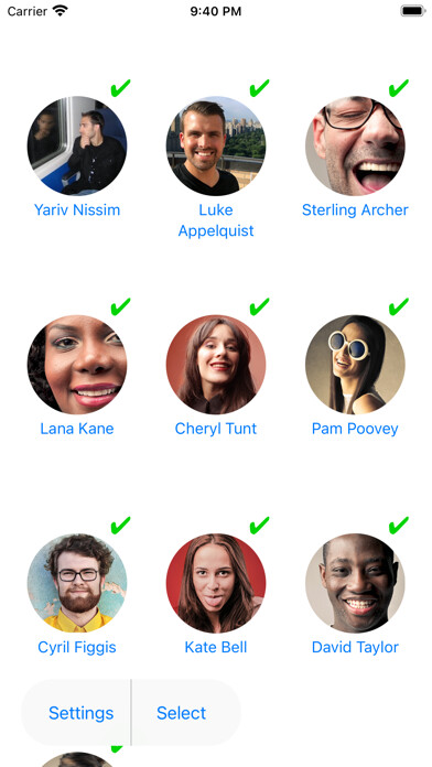 Emulate iPhone app Contact Faces using MyAndroid Emulate iPhone app Contact Faces using MyAndroid