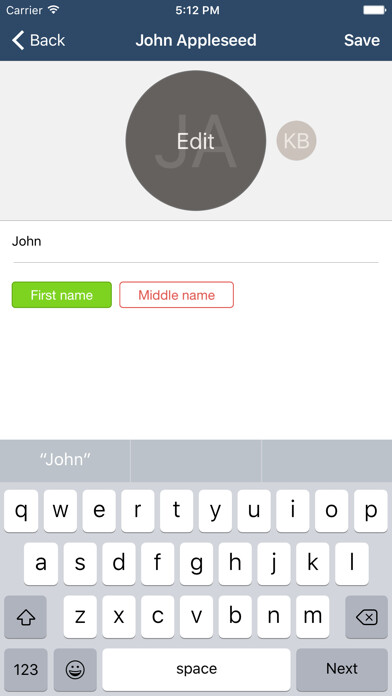 Emulate iPhone app Contact Fixer using MyAndroid Emulate iPhone app Contact Fixer using MyAndroid