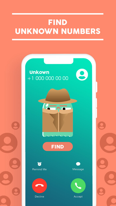 Emulate iPhone app Contact ID : Block Spam Caller using MyAndroid