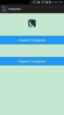 Emulate Android APK Contact Importer Emulate Android APK Contact Importer