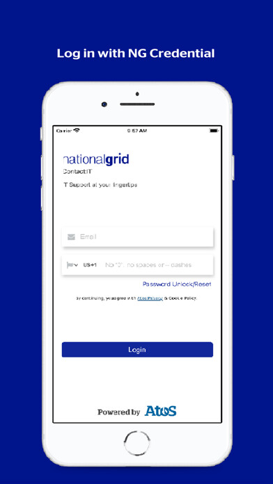 Emulate iPhone app Contact:IT using MyAndroid