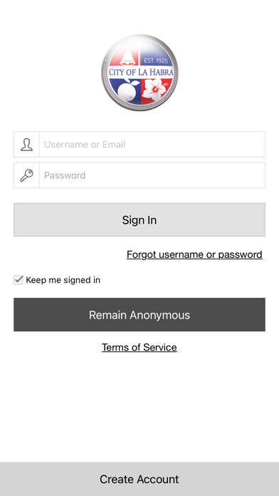 Emulate iPhone app Contact La Habra Mobile using MyAndroid Emulate iPhone app Contact La Habra Mobile using MyAndroid
