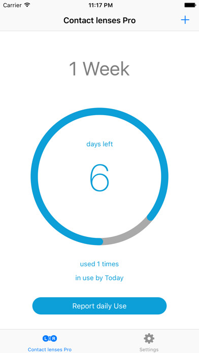 Emulate iPhone app Contact Lenses Pro using MyAndroid Emulate iPhone app Contact Lenses Pro using MyAndroid