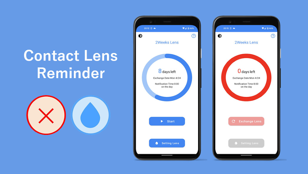 Run android online APK Contact Lens Reminder from MyAndroid or emulate Contact Lens Reminder using MyAndroid Run android online APK Contact Lens Reminder from MyAndroid or emulate Contact Lens Reminder using MyAndroid
