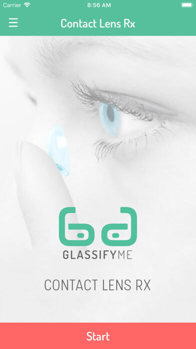 Emulate iPhone app Contact Lens Rx by GlassifyMe using MyAndroid Emulate iPhone app Contact Lens Rx by GlassifyMe using MyAndroid