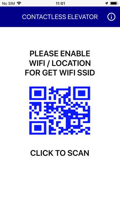 Emulate iPhone app Contactless Elevator using MyAndroid Emulate iPhone app Contactless Elevator using MyAndroid
