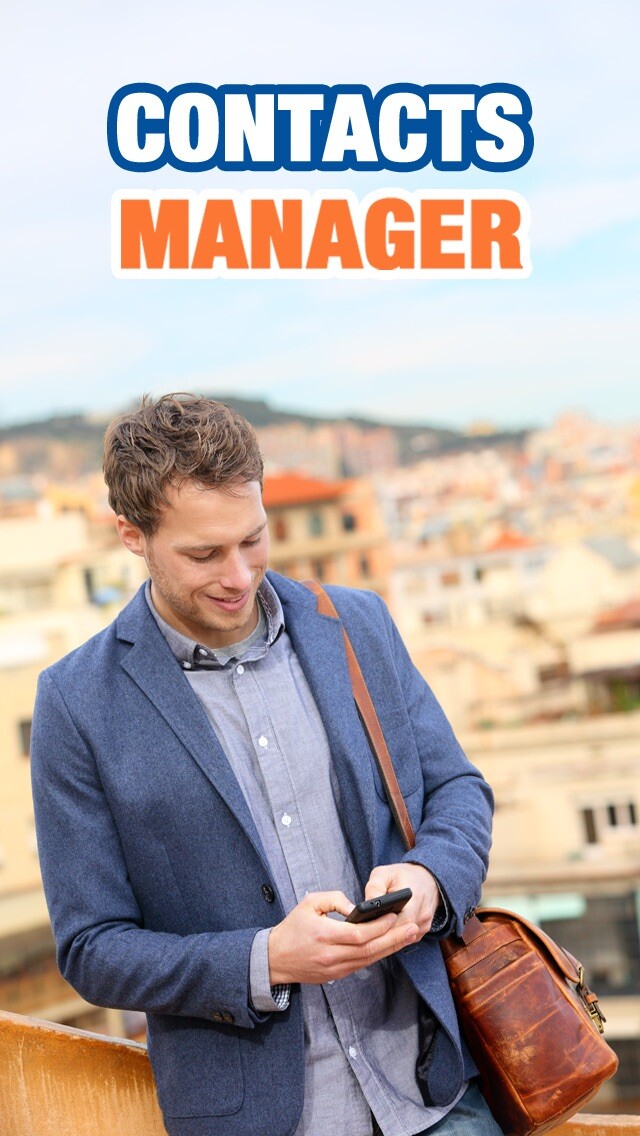 Emulate iPhone app Contact Manager Free - Address and Phone Book for Contacts with Backup and Restore using MyAndroid