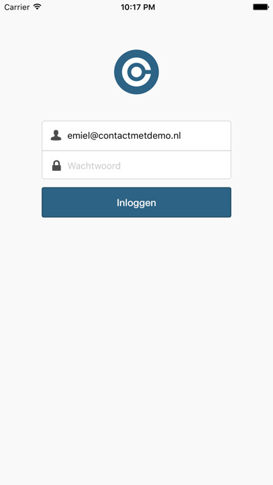 Emulate iPhone app Contact met Welzijn using MyAndroid Emulate iPhone app Contact met Welzijn using MyAndroid
