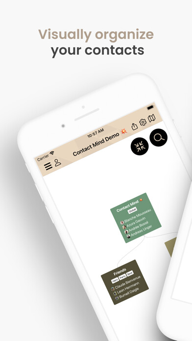 Emulate iPhone app Contact Mind using MyAndroid Emulate iPhone app Contact Mind using MyAndroid