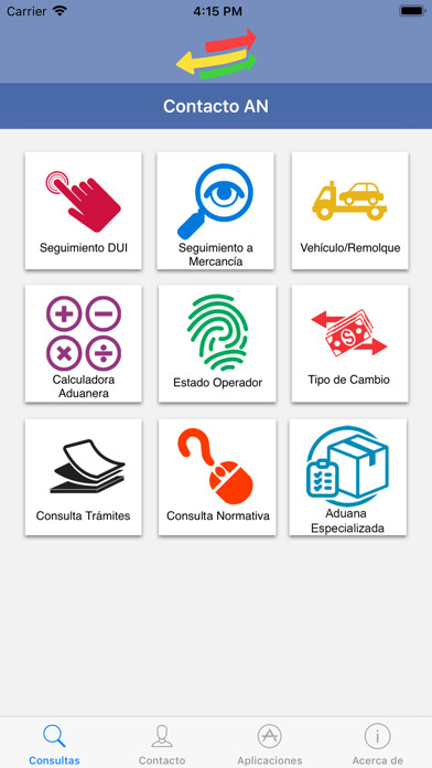 Emulate iPhone app Contacto AN using MyAndroid Emulate iPhone app Contacto AN using MyAndroid