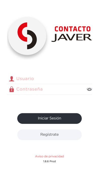 Emulate iPhone app Contacto Javer using MyAndroid Emulate iPhone app Contacto Javer using MyAndroid