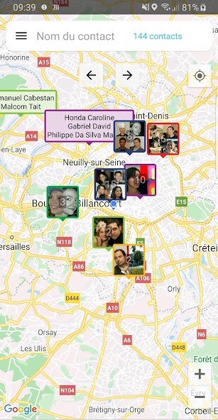 Run android online APK Contact on Map from MyAndroid or emulate Contact on Map using MyAndroid Run android online APK Contact on Map from MyAndroid or emulate Contact on Map using MyAndroid