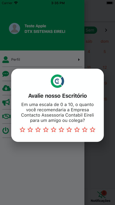 Emulate iPhone app Contacto using MyAndroid Emulate iPhone app Contacto using MyAndroid