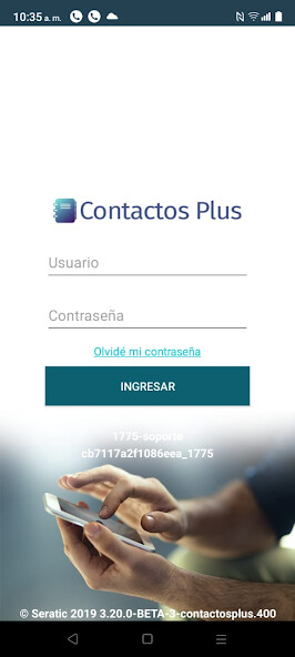 Run android online APK Contactos Plus from MyAndroid or emulate Contactos Plus using MyAndroid