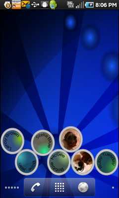 Emulate Android APK Contact Pro Live Wallpaper