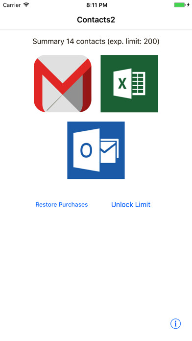 Emulate iPhone app Contacts2 using MyAndroid Emulate iPhone app Contacts2 using MyAndroid