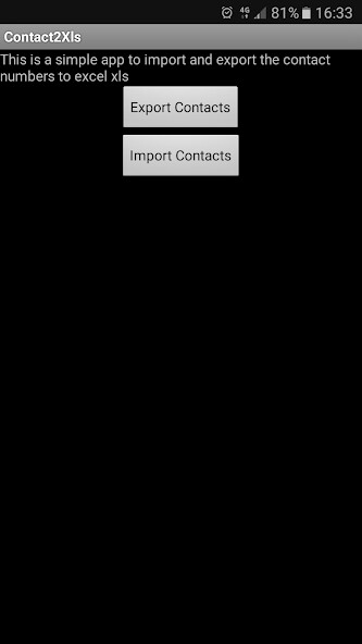Run android online APK Contacts2Xls from MyAndroid or emulate Contacts2Xls using MyAndroid Run android online APK Contacts2Xls from MyAndroid or emulate Contacts2Xls using MyAndroid