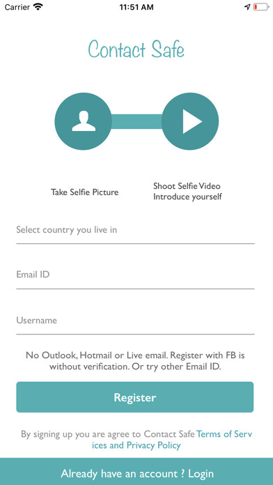 Emulate iPhone app Contact Safe using MyAndroid Emulate iPhone app Contact Safe using MyAndroid