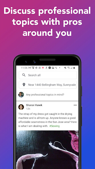Run android online APK ContactsApp Local Pros Network from MyAndroid or emulate ContactsApp Local Pros Network using MyAndroid